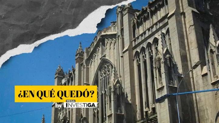 Vecinos temen por riesgo de derrumbe de histórica iglesia en barrio Brasil: ¿En qué quedó el caso de la Basílica del Salvador?