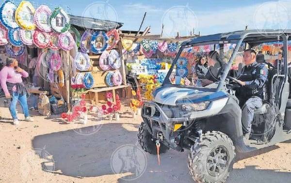 Todo listo para operativo por el Día de Muertos