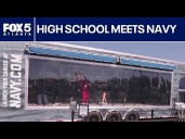 Students get real-world Navy experience with new technology