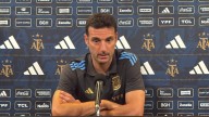 Lionel Scaloni ponderó a los nuevos tras la goleada de la Selección argentina a Puerto Rico