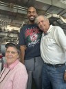 A memorable day at the Patriots game