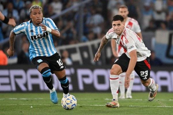 ????Racing vs. River EN VIVO: minuto a minuto de la Copa Argentina