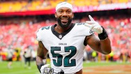 Eagles' Za'Darius Smith announces retirmenet