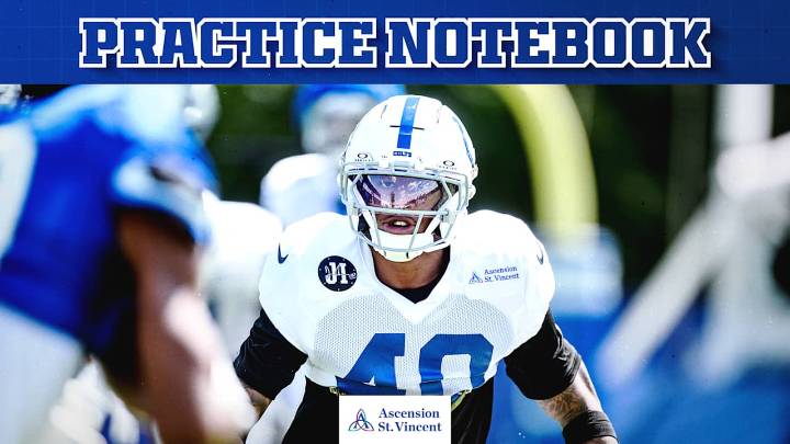 Colts open 21-day practice window for CB Jaylon Jones to return from injured reserve