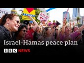 Huge crowds in Israel and Gaza celebrate ceasefire and hostage release deal