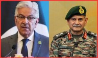 Gen Dwivedi vs Khawaja Asif: Defence Chiefs Lock Horns Over Terrorism