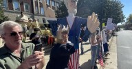 No Kings protest held in Winston