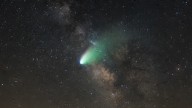 Cometa Lemmon: cómo y cuándo ver este fenómeno que se repite cada 1000 años