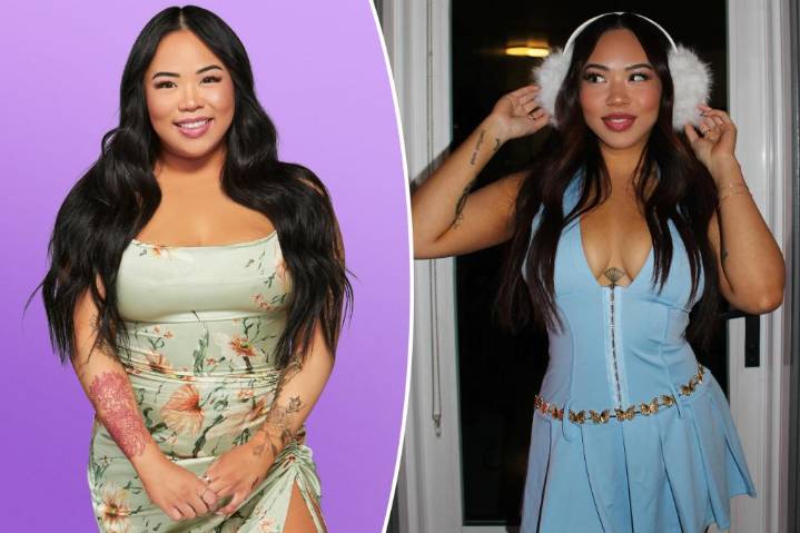 'Love Is Blind' star Anna Yuan hits back at body shamers after 40