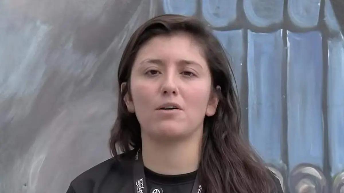 Valeria Contreras, pieza clave en el desarrollo del golbol en el Estado de México