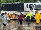 Respalda el alcalde AMM a familias afectadas por lluvias