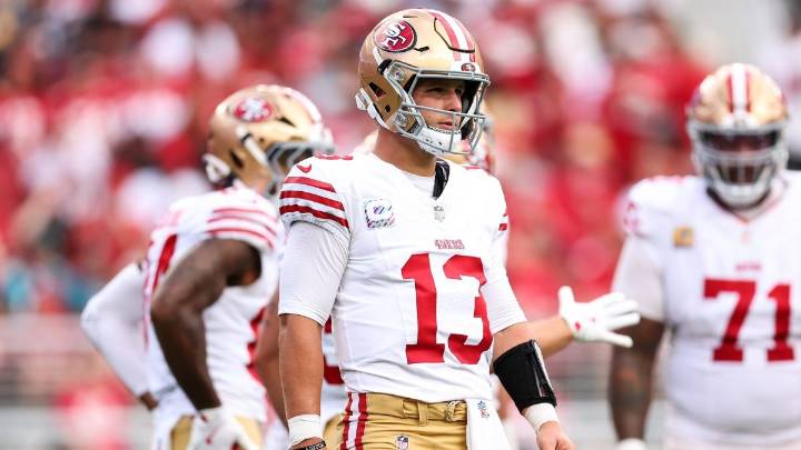 49ers QB Brock Purdy ruled out vs. Rams with toe injury
