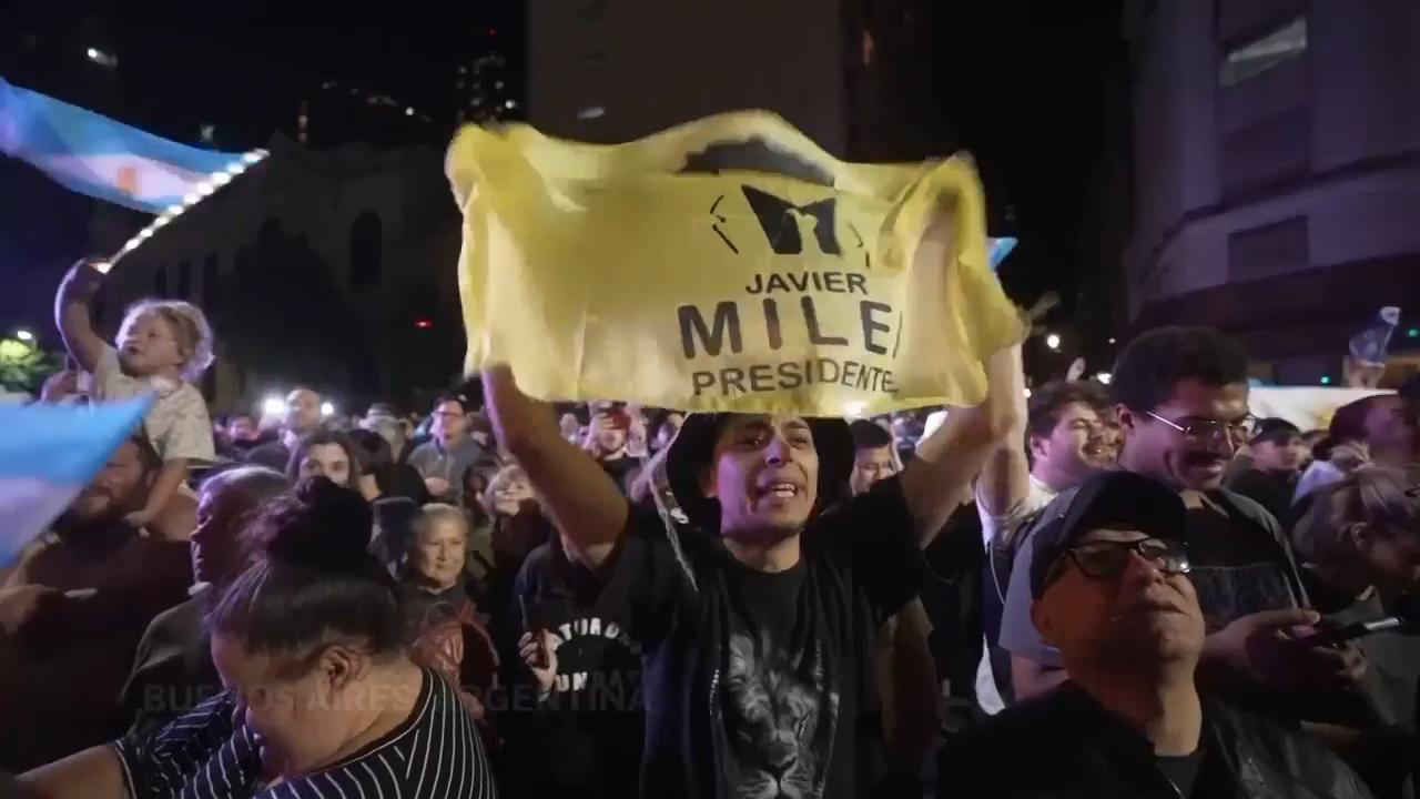 Milei emerges triumphant in high-stakes Argentine midterm elections closely watched by Washington