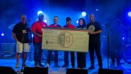 $7,500 to charity from 717 Credit Union's Blues, Brews & BBQ Festival in Warren