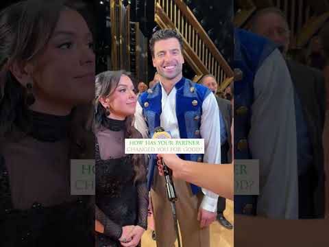 DWTS cast share how their partners have changed them for good