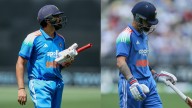 IND vs AUS: Rohit, Virat show ring rust as visitors thrashed in 1st ODI