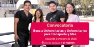 Beca para Transporte 2025: así puedes registrarte y recibir mil 500 bimestrales