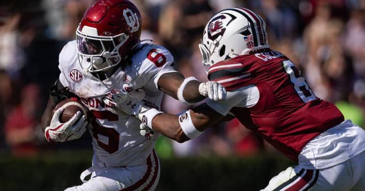Berry Tramel: Tory Blaylock's early run sets the tone as Sooners rout South Carolina