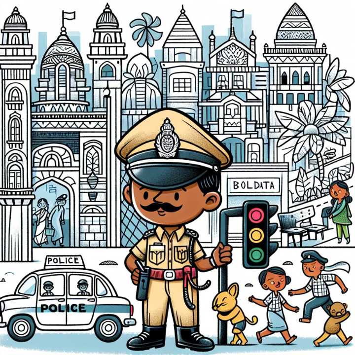Kolkata Police Tighten Reins During Durga Puja Festivities