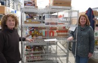 Our Community Food Pantry preparing for SNAP benefits to stop