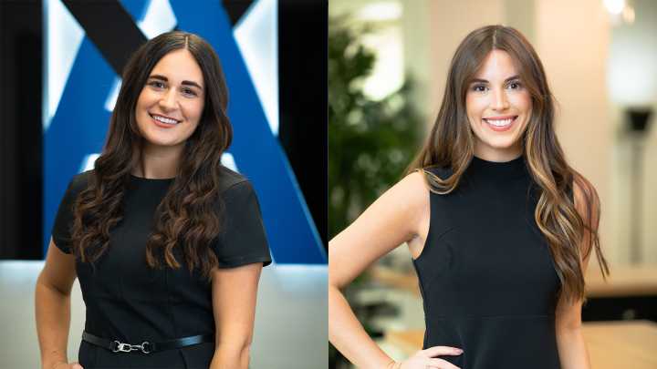 McNicholas & Associates promotes Ansley Seaton, Megan Kuehhas