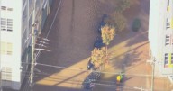 Water main break floods North Philadelphia streets near Temple University campus