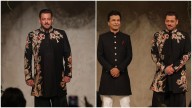 Salman Khan brings royal charm to designer Vikram Phadnis' 35