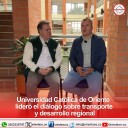 Universidad Católica de Oriente lideró el diálogo sobre transporte y desarrollo regional