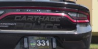 Carthage man charged after alleged unlawful imprisonment