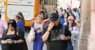 Protesta termina en gresca en Morelia
