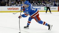 Rangers' Alexis Lafreniere, Will Cuylle confident goals will come