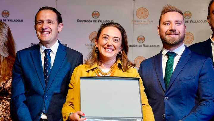 La Junta recibe en Mayorga la distinción 'Lenteja de Oro' por su compromiso y respaldo al producto