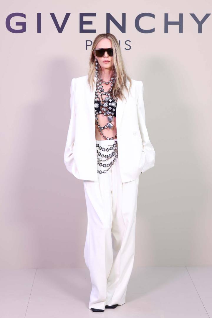 Givenchy Pulled a Pretty Starry Front Row