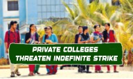 Private Colleges Threaten Indefinite Strike from Oct 13 Over ₹10,000 Cr Fee Dues