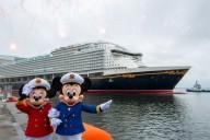 Disney Adventure to Remain in Bremerhaven for Final Outfitting