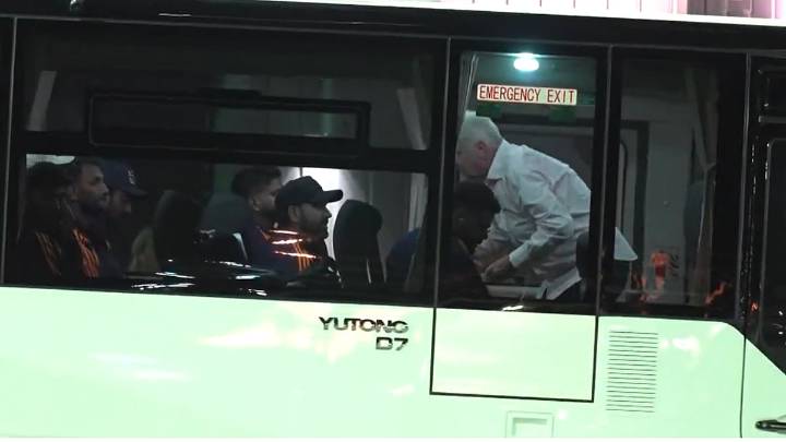 Team India Lands In Australia At 4 AM Local Time After Four-Hour Flight Delay From Delhi; Video