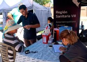 El Municipio acercó servicios sanitarios al Barrio Toba con el apoyo del Estado provincial