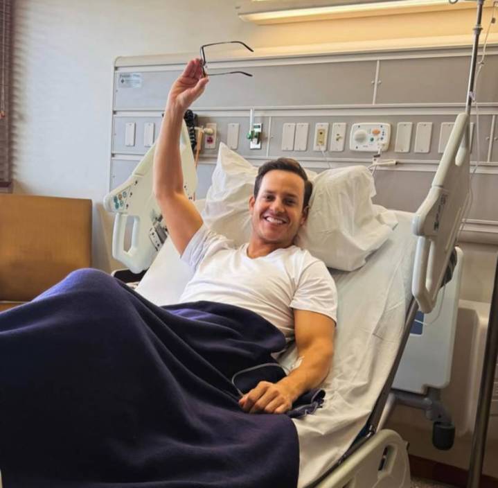 José Andrés Padrón se recupera tras cirugía de vesícula y agradece muestras de cariño