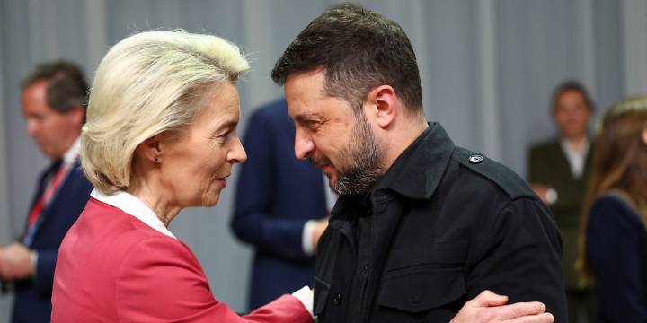 Zelensky se reúne con líderes europeos en Copenhague para reforzar el apoyo político, militar y económico a Ucrania