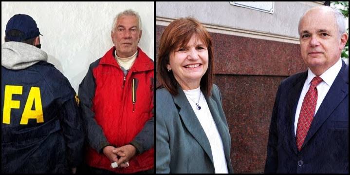 Más narcoamigos de la derecha: los vínculos del martillero Bruzzone con Bullrich y Fargosi