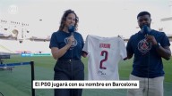 Sira Martínez, patrona de la Fundación Xana: "Que la camiseta del PSG lleve el logo Fundación Xana es superbonito"