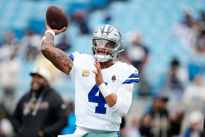 La desafortunada forma de hacer historia de Dak Prescott con los Dallas Cowboys