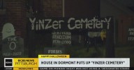 Dormont home honors Pittsburgh's past with "Yinzer Cemetery"