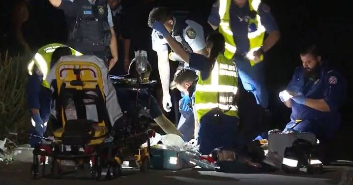 Toongabbie: Pedestrian dies, rider arrested after Sydney e