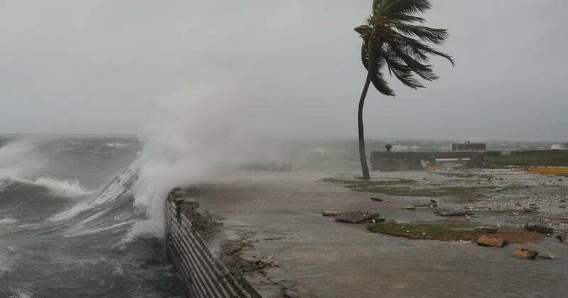 Hurricane Melissa hits Jamaica as it heads to Cuba