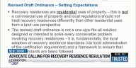 Lexington neighborhood advocates discuss sober living ordinance