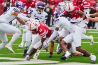 Deadspin | Late Emmett Johnson TD run pushes Nebraska over Northwestern