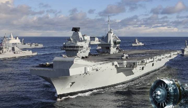 Proud To Showcase Propulsion Technology In UK Carrier Strike Group’s India Tour: Rolls