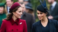 Meghan Markle just emulated Kate Middleton's country style in chic quilted coat