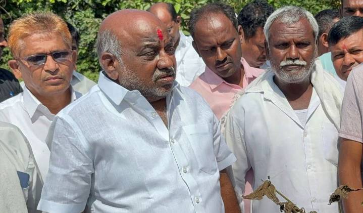 Former minister Jogu Ramanna slams govt over delay in cotton, soy procurement